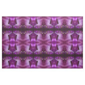 Lila Weihnachtsbäume Stoff (Fat Quarter (45,7 x 55,9 cm))