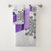 Lila Weihnachtsgeschenk Set (Insitu)