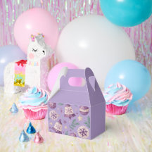 "Lila Weihnachtsglocke und Zierstiftschachtel"