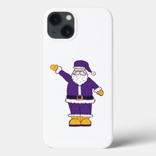 lila Weihnachtslieder Case-Mate iPhone Hülle