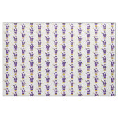 lila Weihnachtslieder Stoff (Yard (91,4 cm))