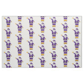 lila Weihnachtslieder Stoff (Fat Quarter (45,7 x 55,9 cm))