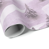 Lila Weihnachtsmuster#10 ID1009 Geschenkpapier (Rolleneckpunkt)