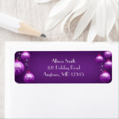 Lila Weihnachtsschmuck | Individuelle Rückreise (Insitu)