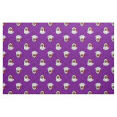 lila Weihnachtsschneeflocken Stoff (Fat Quarter (45,7 x 55,9 cm))