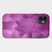 Lila Weihnachtsstern 5 Fall Case-Mate iPhone Hülle (Rückseite (Horizontal))