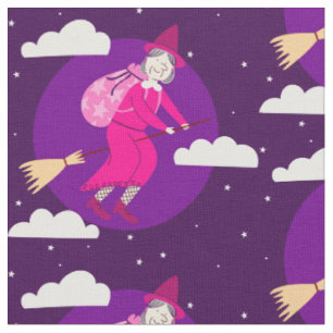 lila Weihnachtswitze, Janna-Broomrider-Spookmas Stoff