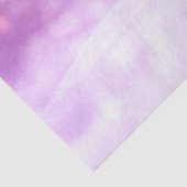 Lila Weihnachtswunder Seidenpapier (Detail)