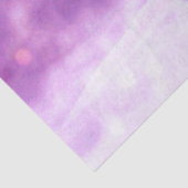 Lila Weihnachtswunder Seidenpapier (Detail)