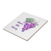 Lila Weinkeller Fliese (Seite)