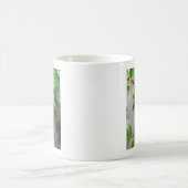 Lila Weintrauben Kaffeetasse (Mittel)