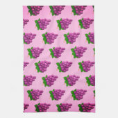 Lila Weintrauben Küchentücher (Vertikal)