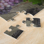 Lila Weintrauben Puzzle (Seite)