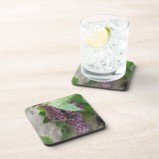 Lila Weintrauben Untersetzer (Rechte Seite)
