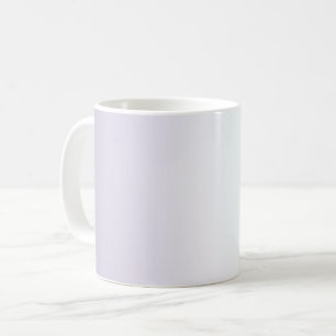 Lila Weiß Minze Kaffeetasse