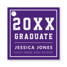 Lila-weiß-moderne Vielfalt | Klasse 2021