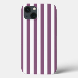 Lila-weiße Candy-Streifen Case-Mate iPhone-Hülle iPhone Hülle