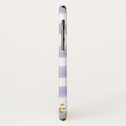 Lila, weiße Case Mate Selten Es iPhone X Fall (Hinten/Links)