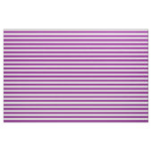 Lila-weiße Linenmuster Stoff (Yard (91,4 cm))