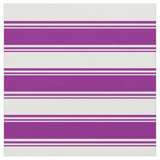 Lila-weiße Linenmuster Stoff (Nahaufnahme)