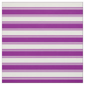 Lila-weiße Linenmuster Stoff (Muster)