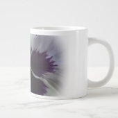 Lila-weiße Panik Jumbo-Tasse (Rechts)