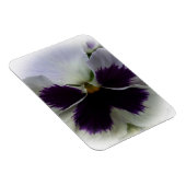 Lila-weiße Panik Magnet (Rechte Seite)