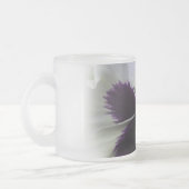 Lila-weiße Panik Mattglastasse (Links)