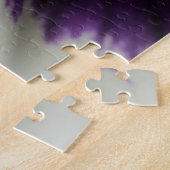 Lila-weiße Panik Puzzle (Seite)