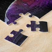 Lila-weiße Schwertlilien-Puzzles Puzzle (Seite)