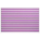 Lila-weiße Streifenmuster Stoff (Fat Quarter (45,7 x 55,9 cm))