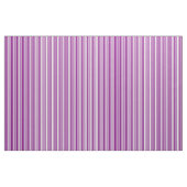 Lila-weiße Streifenmuster Stoff (Yard (91,4 cm))