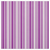 Lila-weiße Streifenmuster Stoff (Muster)