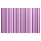 Lila-weiße Streifenmuster Stoff (Fat Quarter (45,7 x 55,9 cm))