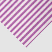 Lila, weiße und rosa Streifen Seidenpapier (Ausschnitt)