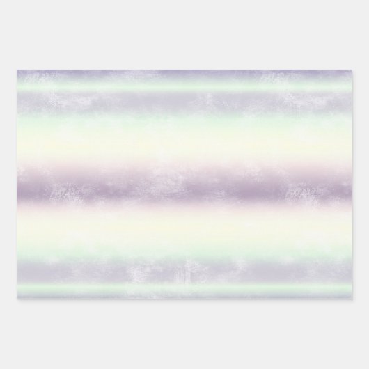 Lila Weißes Einhorn Glitzer Traumstrecke Airolo - Geschenkpapier Set (Vorderseite 3)