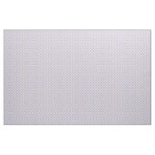 Lila weißes graues Quatrefoil Muster Stoff (Yard (91,4 cm))