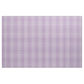 Lila weißes Hahnentrittmuster-Muster-Gewebe Stoff (Yard (91,4 cm))