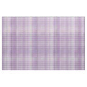 Lila weißes Hahnentrittmuster-Muster-Gewebe Stoff (Fat Quarter (45,7 x 55,9 cm))