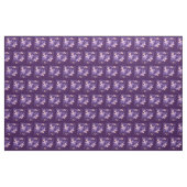 Lila Wellen Stoff (Yard (91,4 cm))