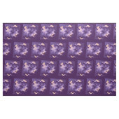 Lila Wellen Stoff (Fat Quarter (45,7 x 55,9 cm))