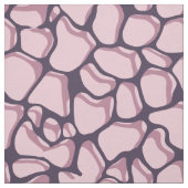 Lila, wellenförmiges Rippelmuster Stoff (Muster)