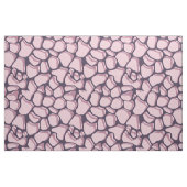 Lila, wellenförmiges Rippelmuster Stoff (Fat Quarter (45,7 x 55,9 cm))