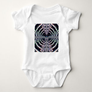 Lila Welt Baby Strampler