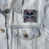 Lila Welt Button (Beispiel)