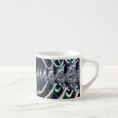 Lila Welt Espressotasse (Rechts)