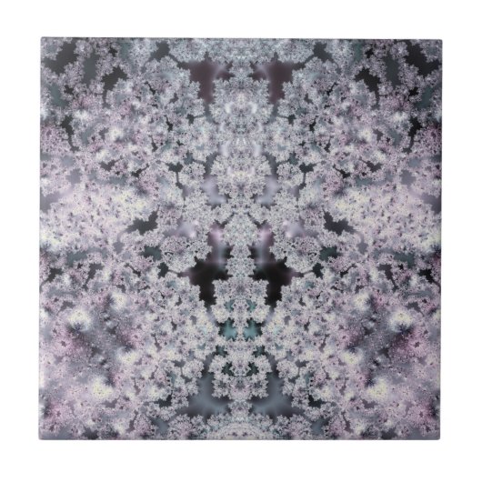 Lila Welt Fliese (Vorderseite)