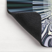 Lila Welt Mousepad (Ecke)