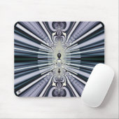 Lila Welt Mousepad (Mit Mouse)