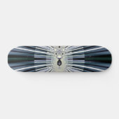 Lila Welt Skateboard (Horizontal)